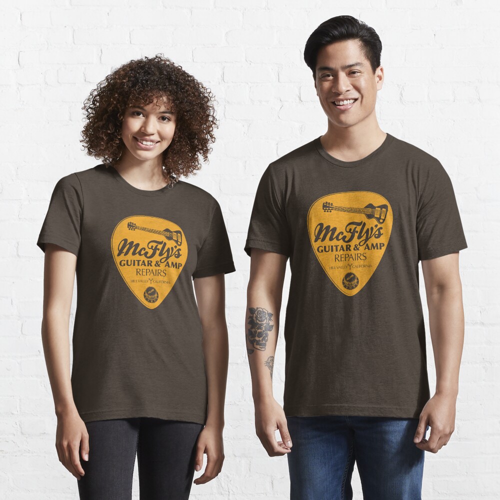 McFly's Repairs - Orange Essential T-Shirt