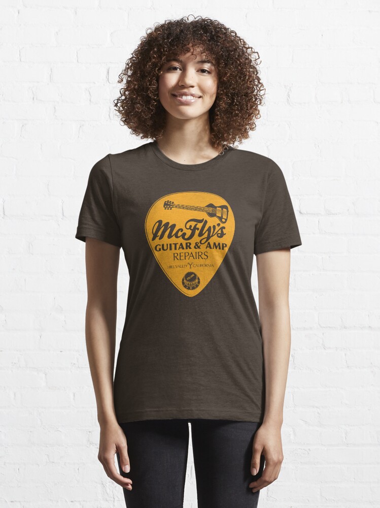 Alternate view of McFly's Repairs - Orange Essential T-Shirt
