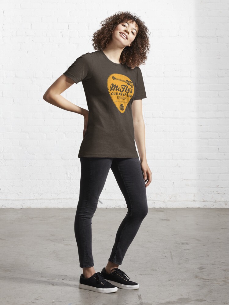 Alternate view of McFly's Repairs - Orange Essential T-Shirt