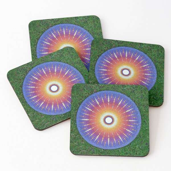 Item preview, Mandala on canvas designed and sold by viodots.