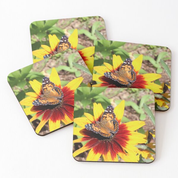 Item preview, Painted Lady Butterfly in the Garden 1 designed and sold by Susie Kramer.