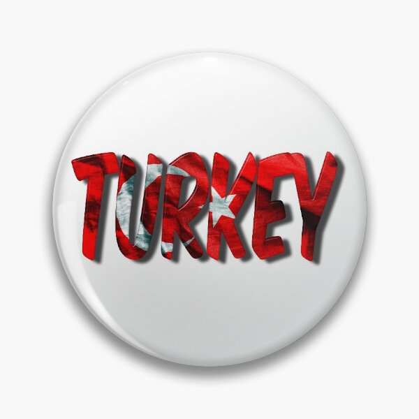 Item preview, Turkey Word With Flag Texture designed and sold by MarkUK97.