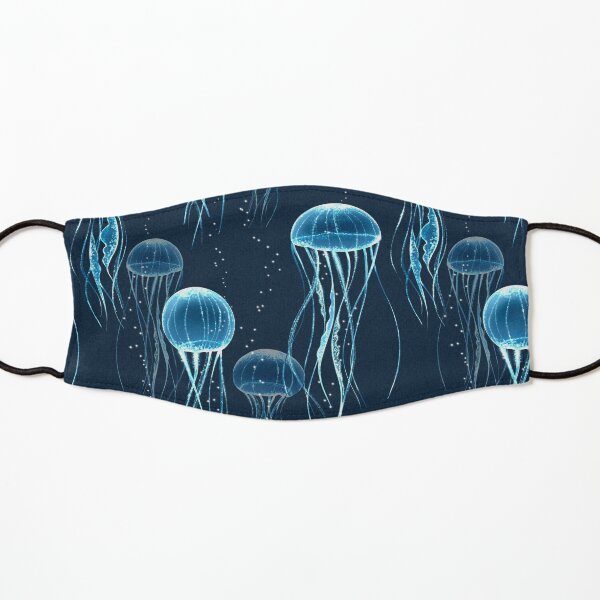 Glowing jellyfish Kids Mask