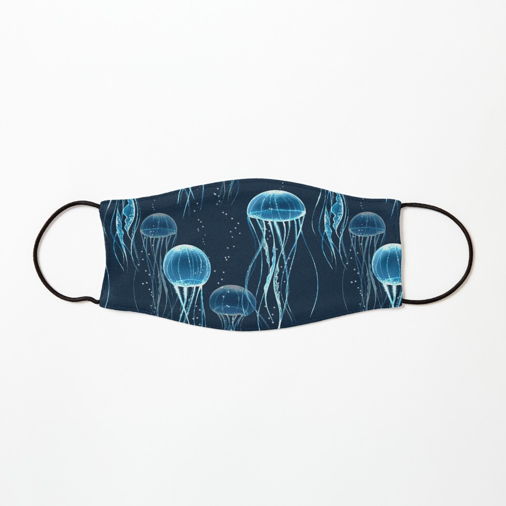 Glowing jellyfish Mask