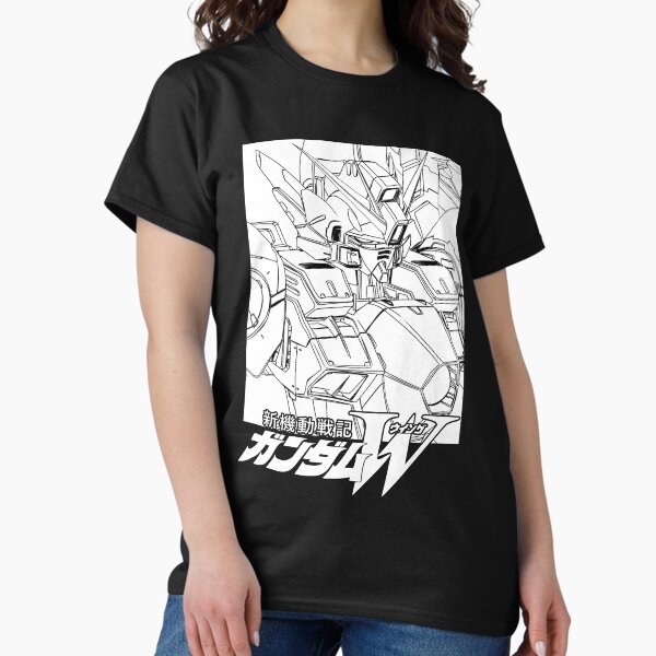 Item preview, GUNDAM WING designed and sold by majotoyokai.