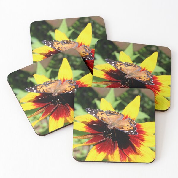 Item preview, Painted Lady Butterfly in the Garden 2 designed and sold by Susie Kramer.
