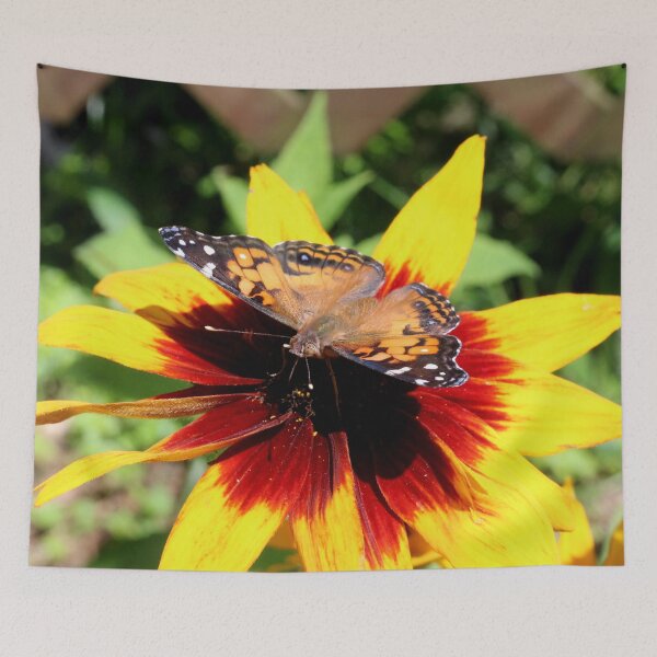 Item preview, Painted Lady Butterfly in the Garden 2 designed and sold by Susie Kramer.