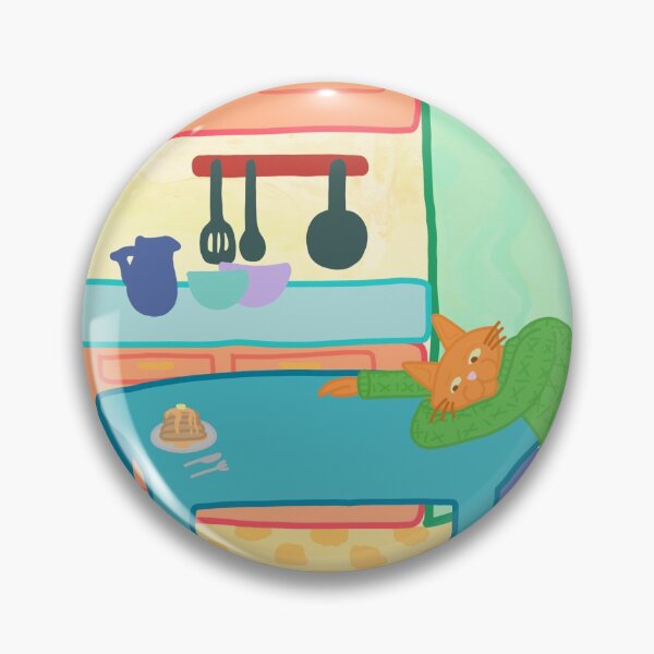 Item preview, The Cat wants some Pancakes designed and sold by Kathrino.