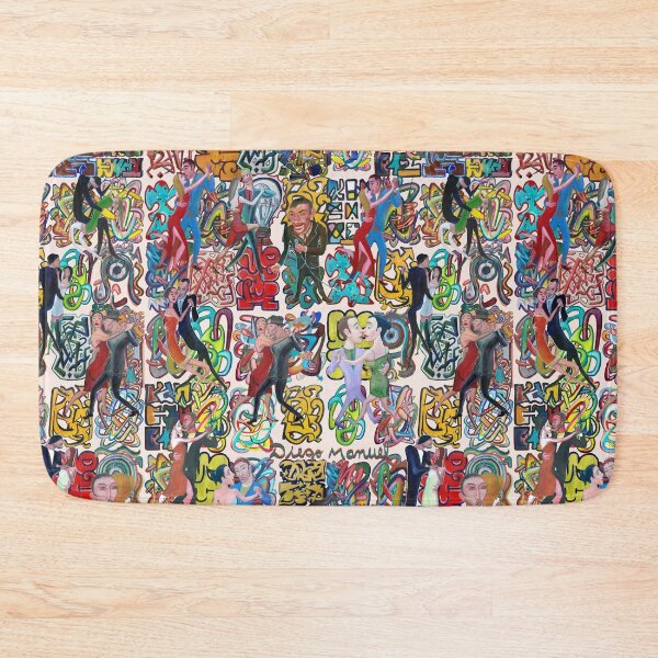 Item preview, Tango dancers and graffitis 2 designed and sold by Diego Manuel Rodriguez.