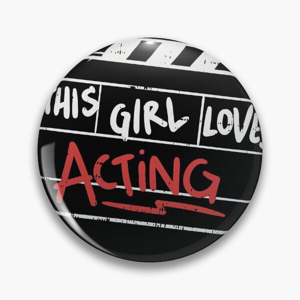 Item preview, Theater - This Girl like acting Broadway Drama Queen designed and sold by Rzelemenz.