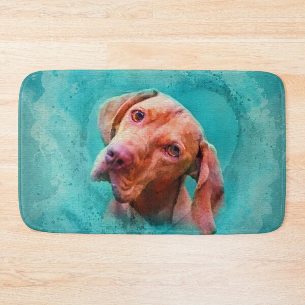 Aperçu de l'œuvre Vizsla - pointeur hongrois créée et vendue par k9printart.