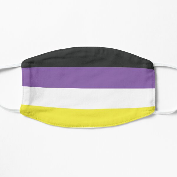 Non Binary Pride Face Mask Equal Rights LGBT Gift Mask