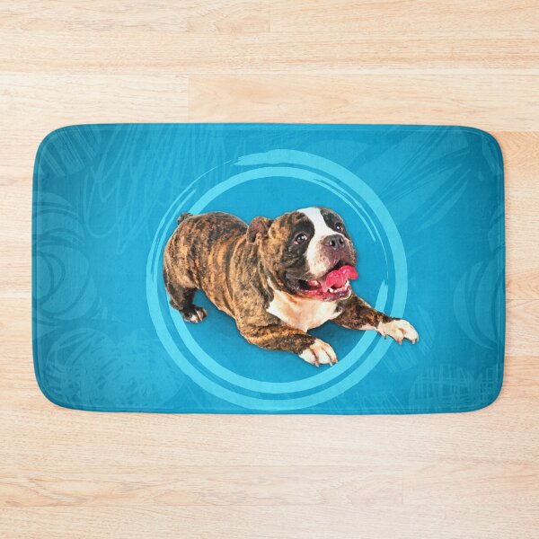 Item preview, American Bully Puppy designed and sold by k9printart.