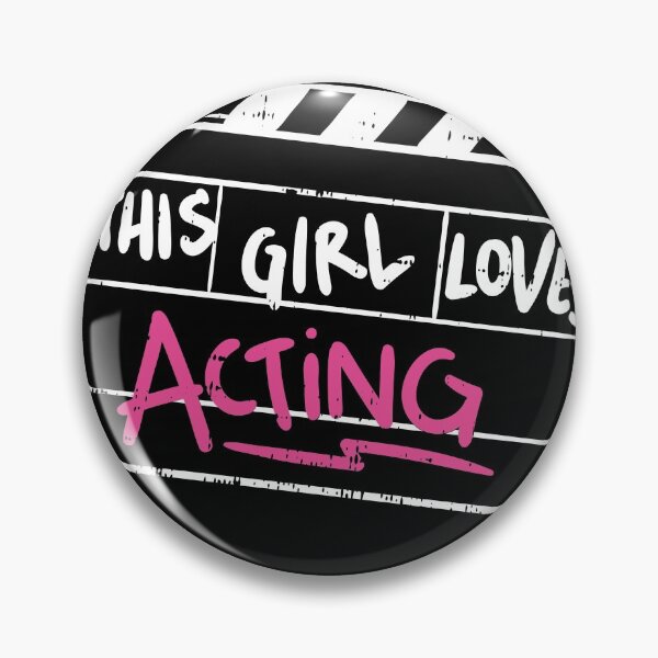 Item preview, Theater - This Girl like acting Broadway Drama Queen designed and sold by Rzelemenz.