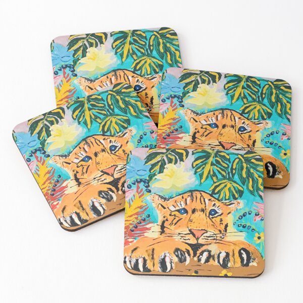 Item preview, Hermosa Tigre designed and sold by Wendy Thompson.