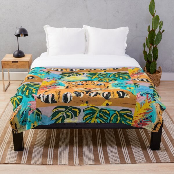 Item preview, Hermosa Tigre designed and sold by Wendy Thompson.
