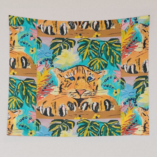 Item preview, Hermosa Tigre designed and sold by Wendy Thompson.