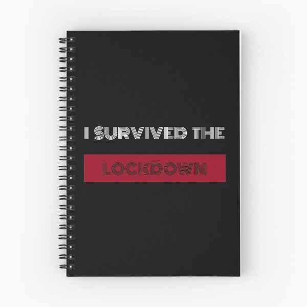 Item preview, Quarantine Trendy pandemic 2020 - I Survived The Lockdown designed and sold by Rhea Rodrigues.