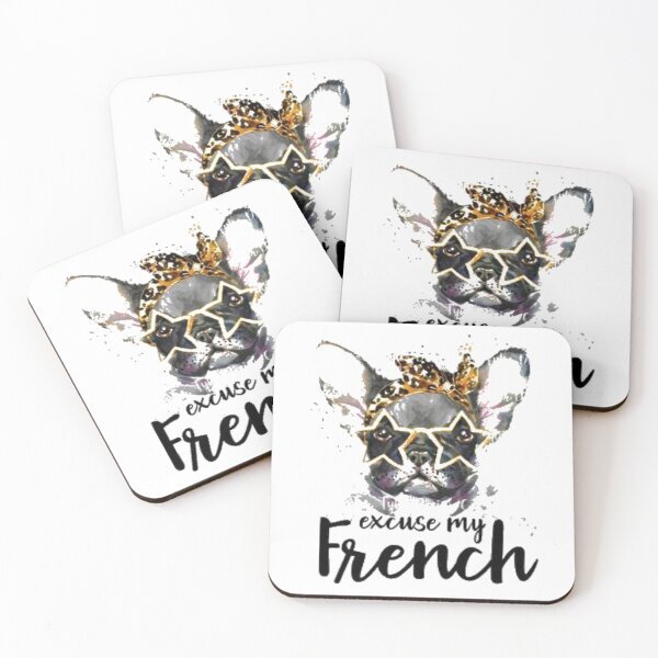 Item preview, excuse my french designed and sold by jeacam.