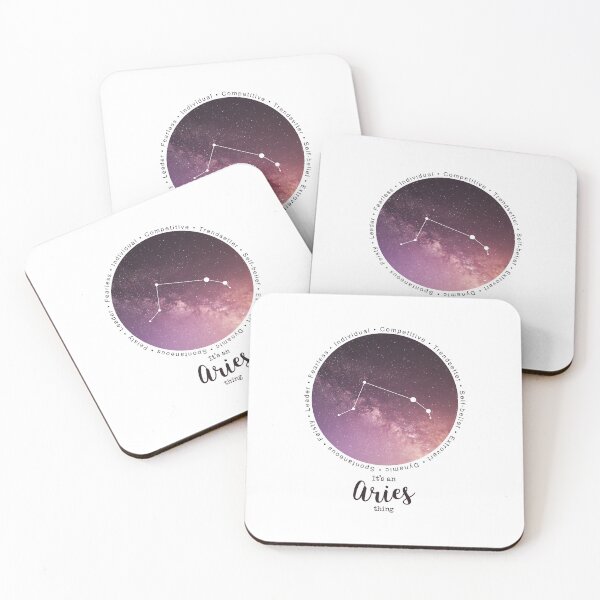 Item preview, Its An Aries Thing Star Sign Constellation designed and sold by Sophie Earl.