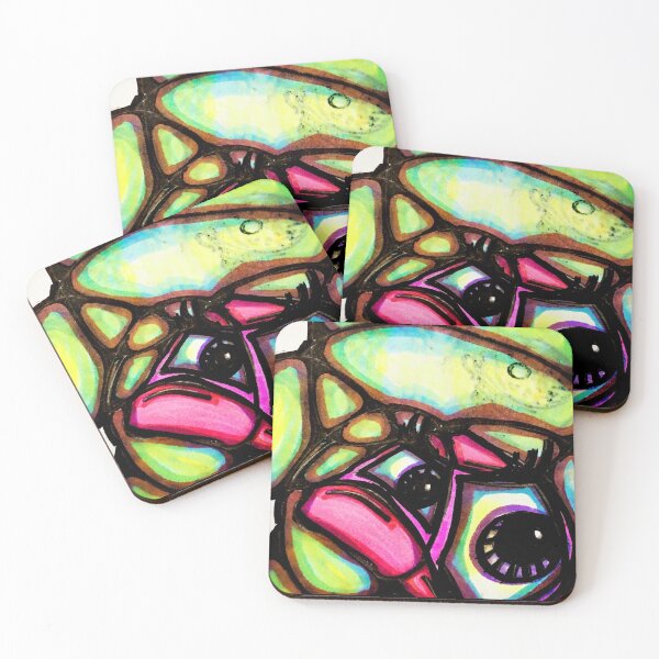 Item preview, Neon Scribble Creature designed and sold by OodleOfDoodles.