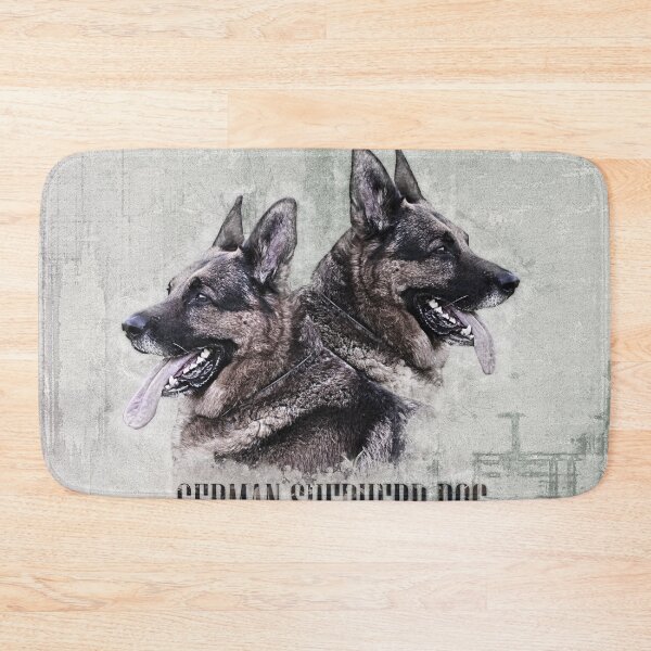 Item preview, German Shepherd Dog - Grunge Digital Art designed and sold by k9printart.