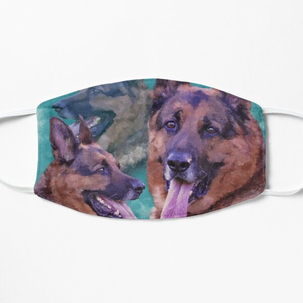 Masken Deutscher Sch C3 A4ferhund Redbubble