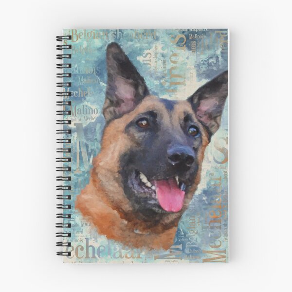 Item preview, Malinois  - Belgian shepherd - Mechelaar  designed and sold by k9printart.