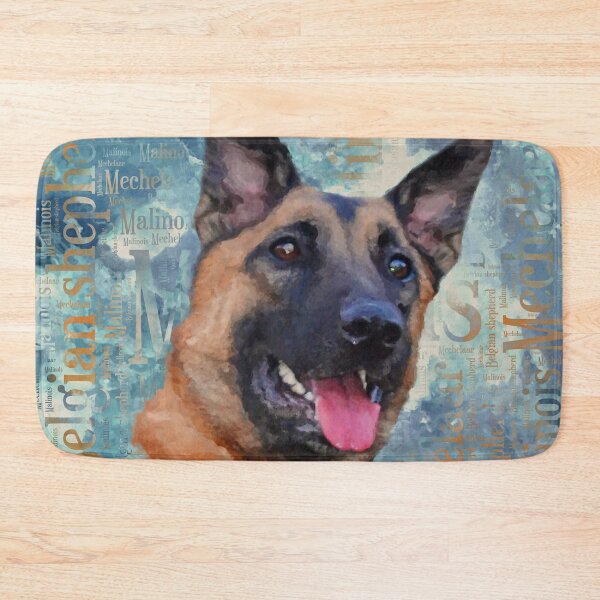 Item preview, Malinois  - Belgian shepherd - Mechelaar  designed and sold by k9printart.