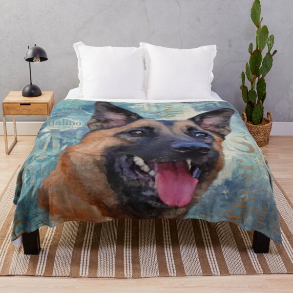 Item preview, Malinois  - Belgian shepherd - Mechelaar  designed and sold by k9printart.