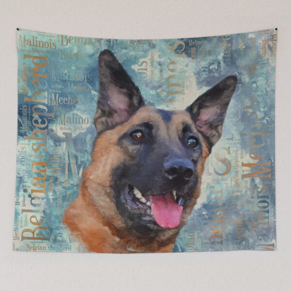 Item preview, Malinois  - Belgian shepherd - Mechelaar  designed and sold by k9printart.