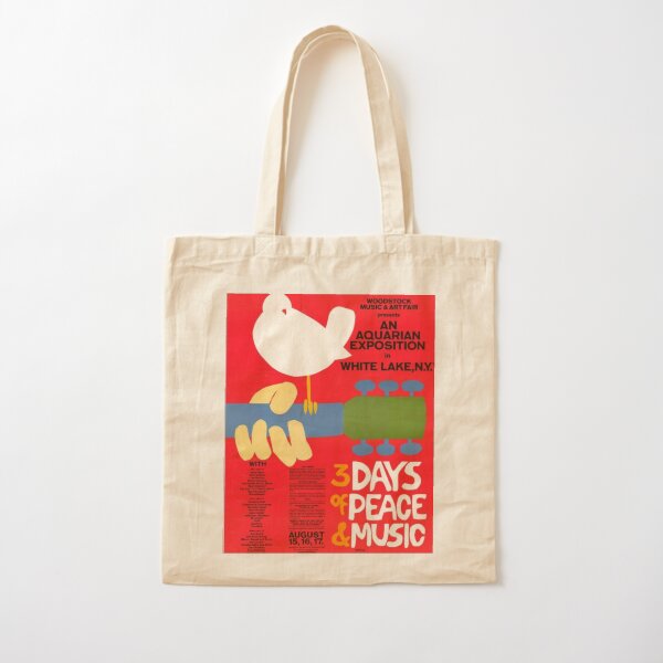 Woodstock Tote bag classique