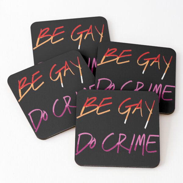 Item preview, Be Lesbian Do Crime designed and sold by Alex Tal.