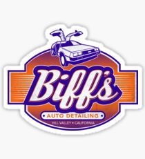 Biff's Auto Detailing Sticker