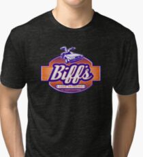 Biff's Auto Detailing Tri-blend T-Shirt
