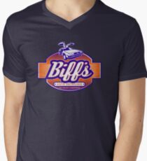 Biff's Auto Detailing Men's V-Neck T-Shirt