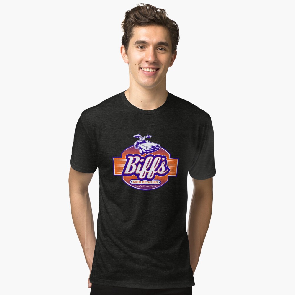 biff's auto detailing shirt