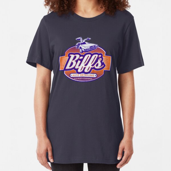 Biff's Auto Detailing Slim Fit T-Shirt