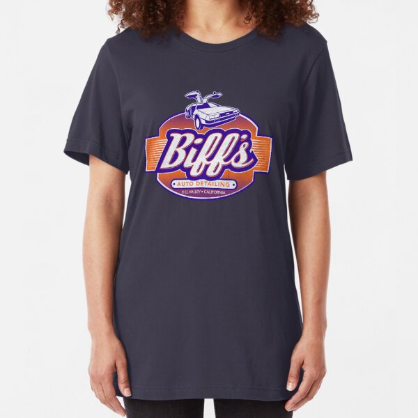 biff's auto detailing shirt