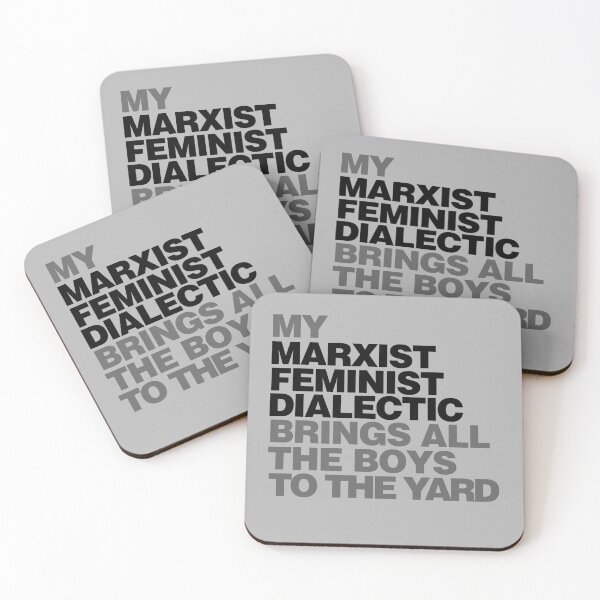 Item preview, My Marxist feminist dialectic designed and sold by FrictionMaxxing.