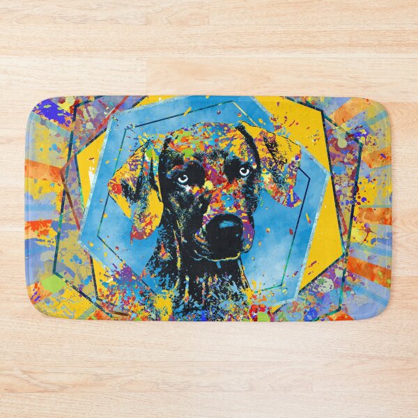 Item preview, Weimaraner dog Abstract Mixed Media designed and sold by k9printart.