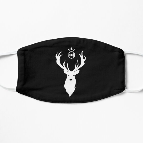 Throne of Glass Court of Terrasen Stag Flat Mask