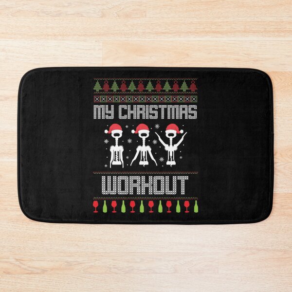 Item preview, My Christmas Workout Gym Corkscrew Wine Xmas Gift designed and sold by haselshirt.