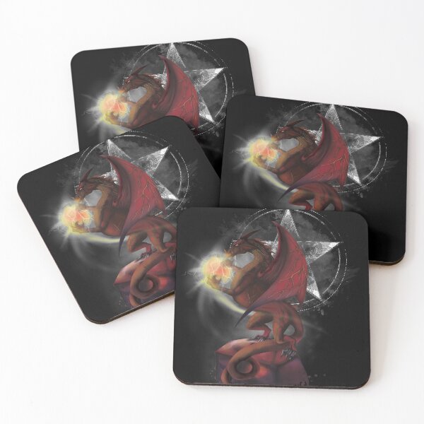 Item preview, Pentagram Dragon designed and sold by Creatif-Art.