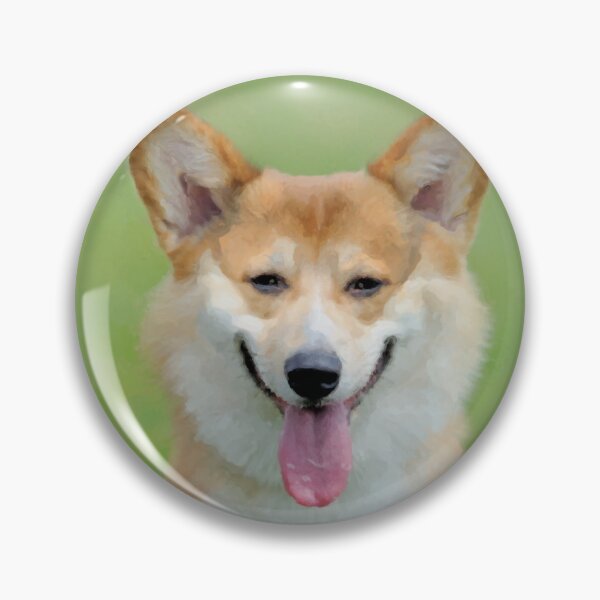 Artikelvorschau, Waliser corgi entworfen und verkauft von k9printart.