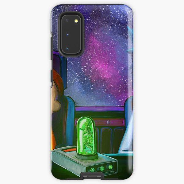 Rick and Morty Samsung Galaxy Tough Case