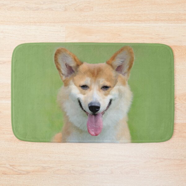 Artikelvorschau, Waliser corgi entworfen und verkauft von k9printart.