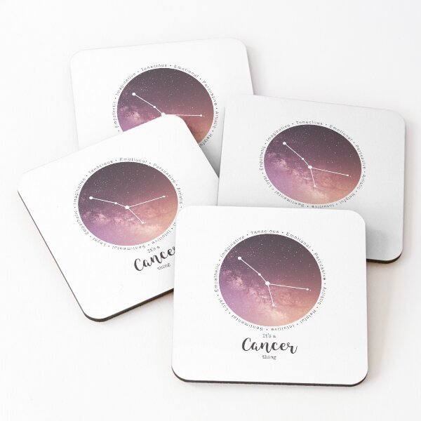 Item preview, Its A Cancer Thing Star Sign Constellation designed and sold by Sophie Earl.