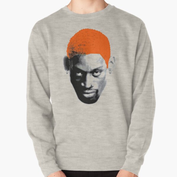 RARE New Dennis Rodman T Shirt Vintage 90s Rodzilla Pullover Sweatshirt