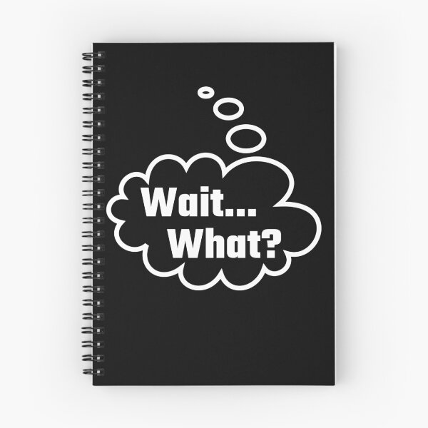 Item preview, Wait What designed and sold by evahhamilton.